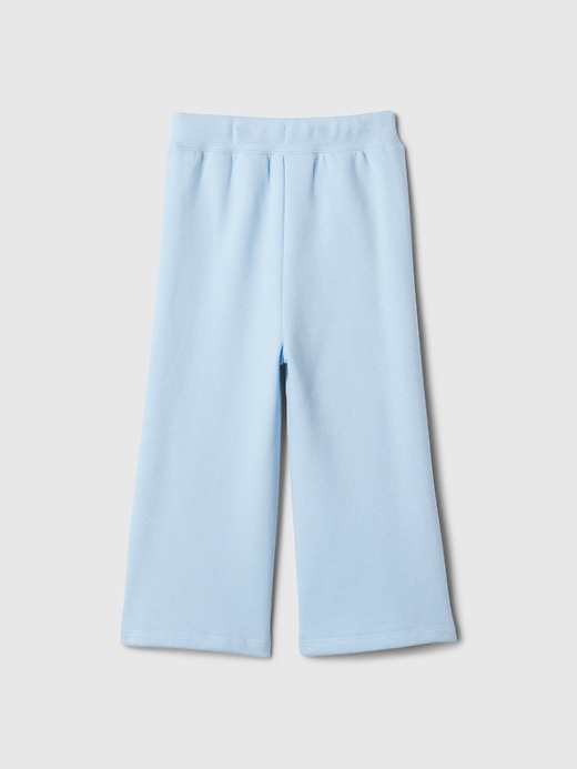 Image number 2 showing, babyGap Logo Wide-Leg Pull-On Pants