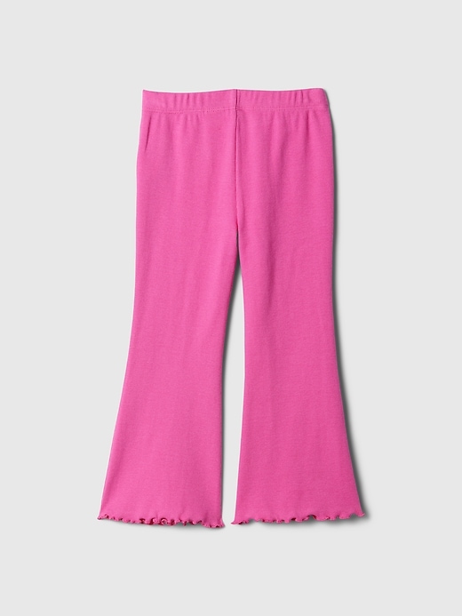 Image number 2 showing, babyGap Ribbed Flare Pull-On Leggings