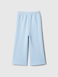babyGap Logo Wide-Leg Pull-On Pants