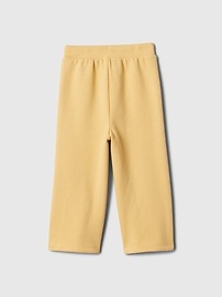 babyGap Logo Wide-Leg Pull-On Pants