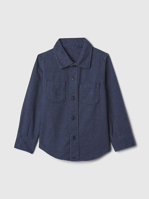 Image number 1 showing, babyGap Flannel Shirt