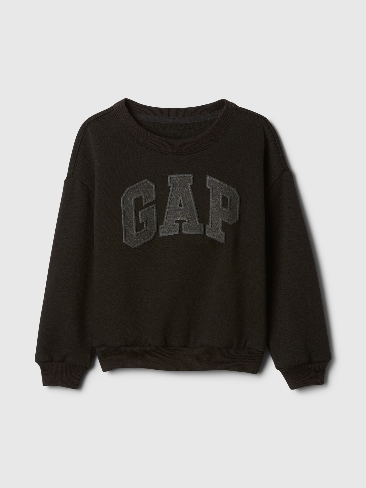 Arkport-Canaseraga Wolves Pennant Ladies Crewneck 8332