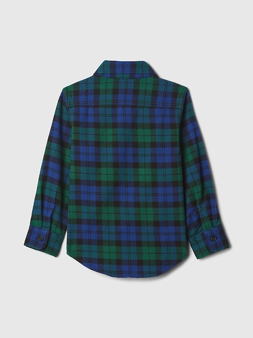 Image number 2 showing, babyGap Flannel Shirt