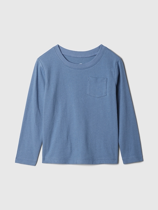 Image number 1 showing, babyGap Pocket T-Shirt