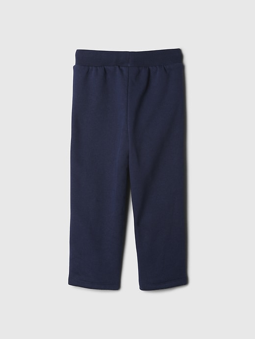 Image number 2 showing, babyGap Logo Straight Leg Pull-On Sweatpants