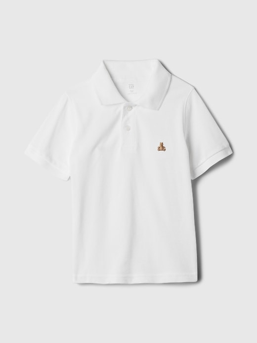 Image number 1 showing, babyGap Pique Polo Shirt