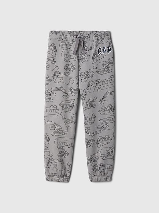 Image number 1 showing, babyGap Logo Pull-On Joggers