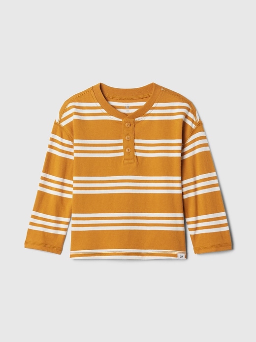Image number 1 showing, babyGap Henley T-Shirt
