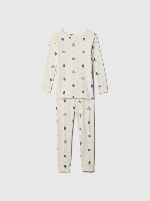 Kids & babyGap 100% Organic Cotton Snowflake PJ Set
