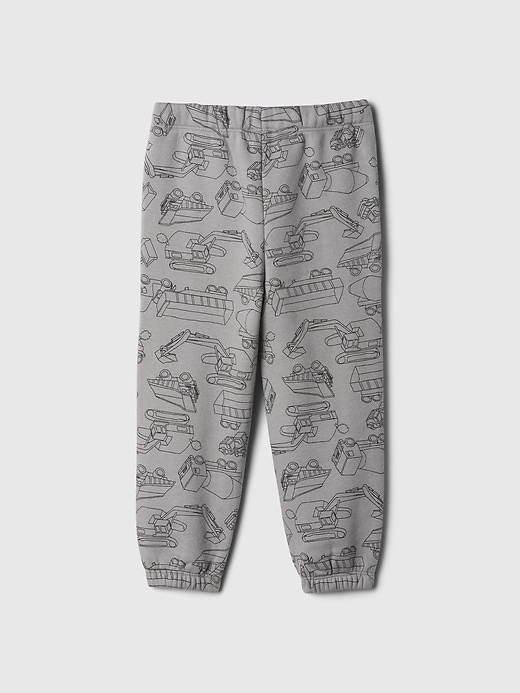 Image number 2 showing, babyGap Logo Pull-On Joggers