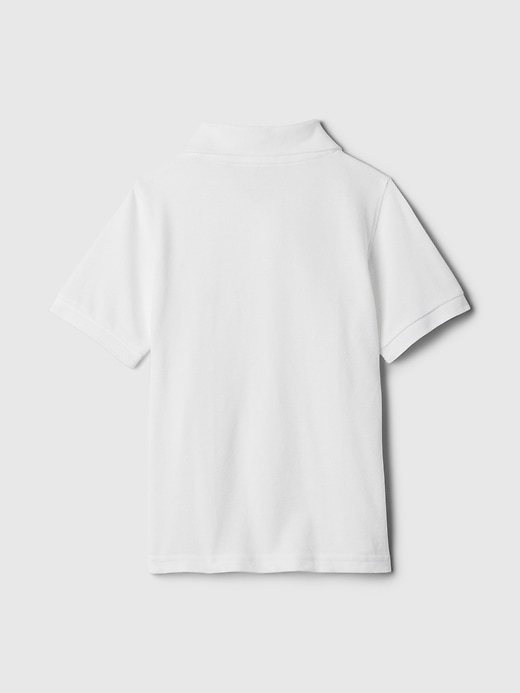 Image number 2 showing, babyGap Pique Polo Shirt