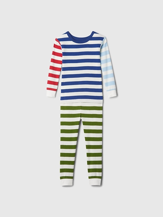 Image number 1 showing, babyGap 100% Organic Cotton Stripe PJ Set