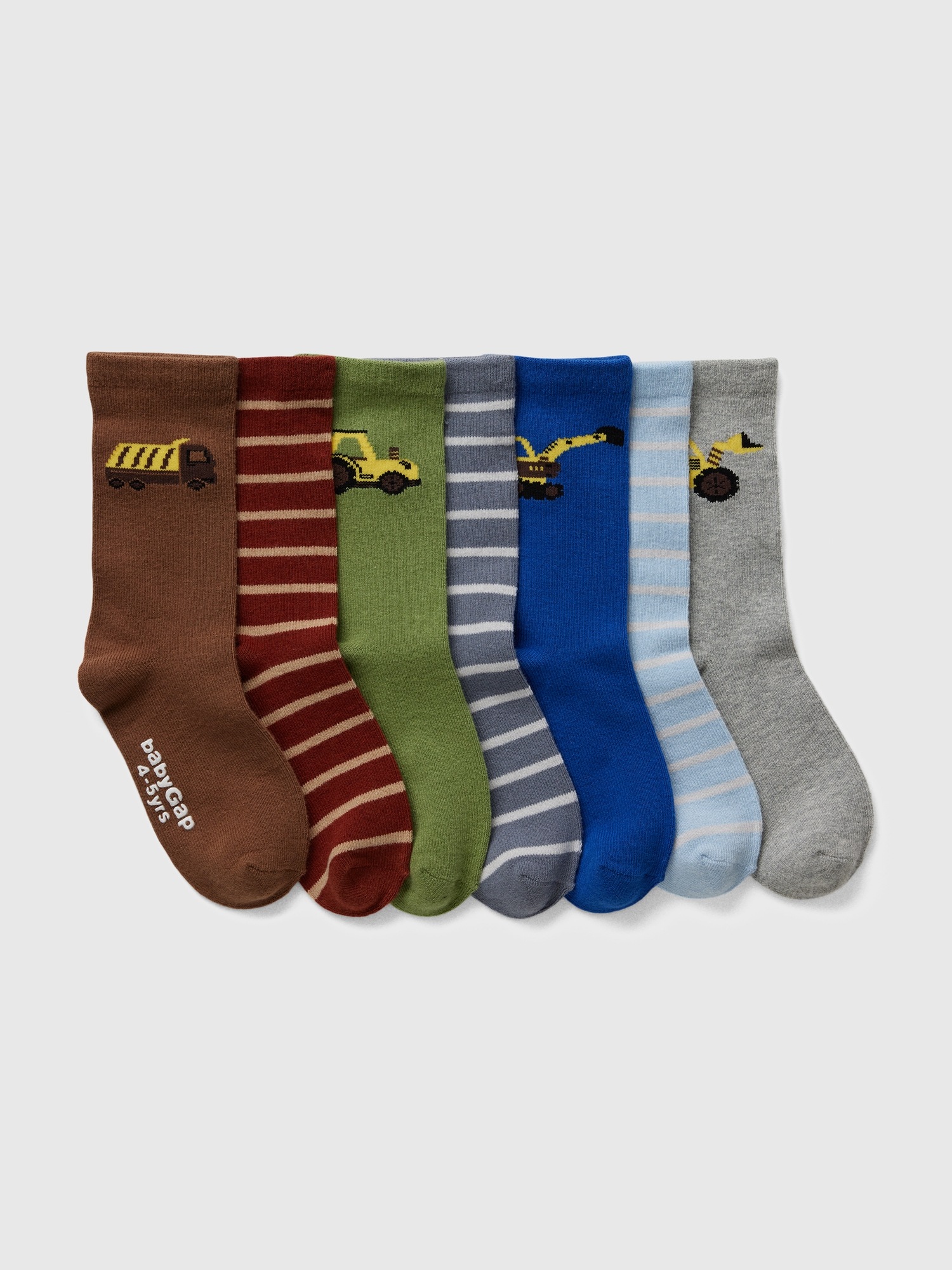babyGap | Marvel Avengers Crew Socks (4-Pack)