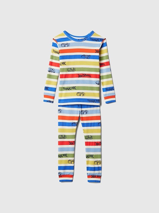 babyGap &#124 Hot Wheels&#153 100% Organic Cotton PJ Set