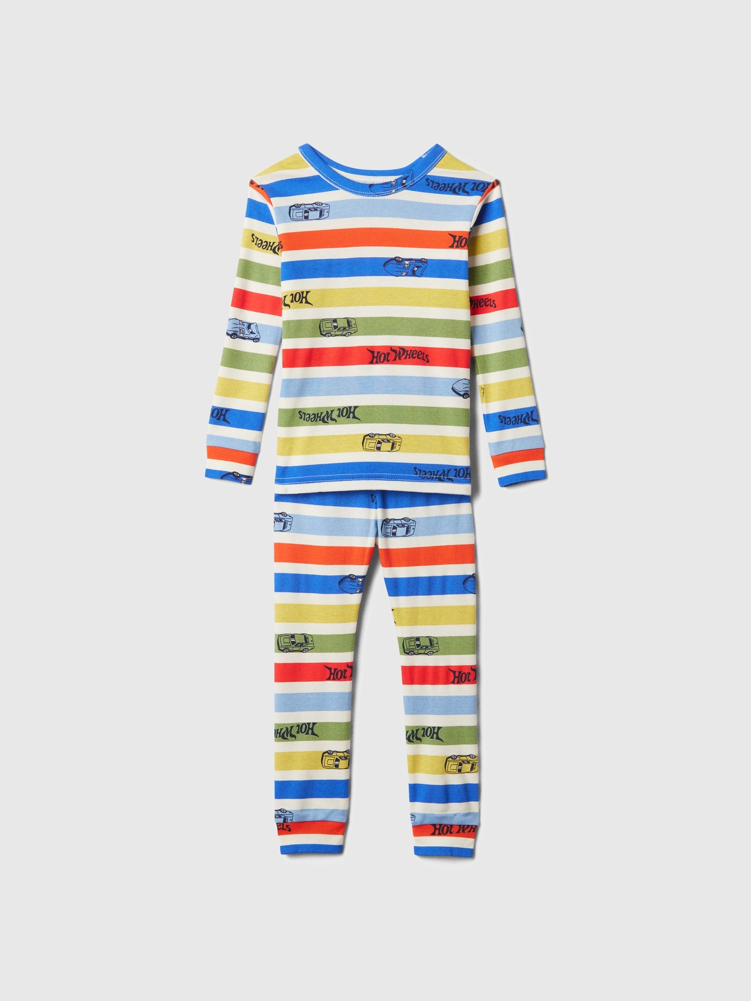 babyGap &#124 Hot Wheels&#153 100% Organic Cotton PJ Set