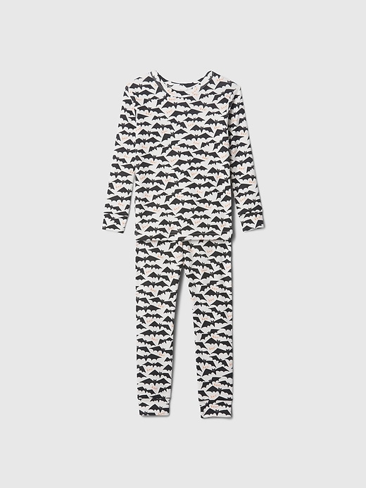 Image number 1 showing, Kids & babyGap 100% Organic Cotton Bat PJ Set