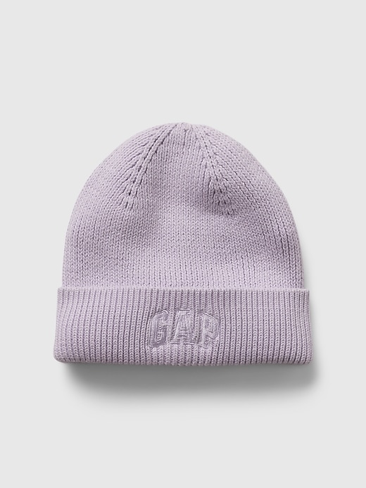 View large product image 1 of 1. Toddler Gap Logo Beanie