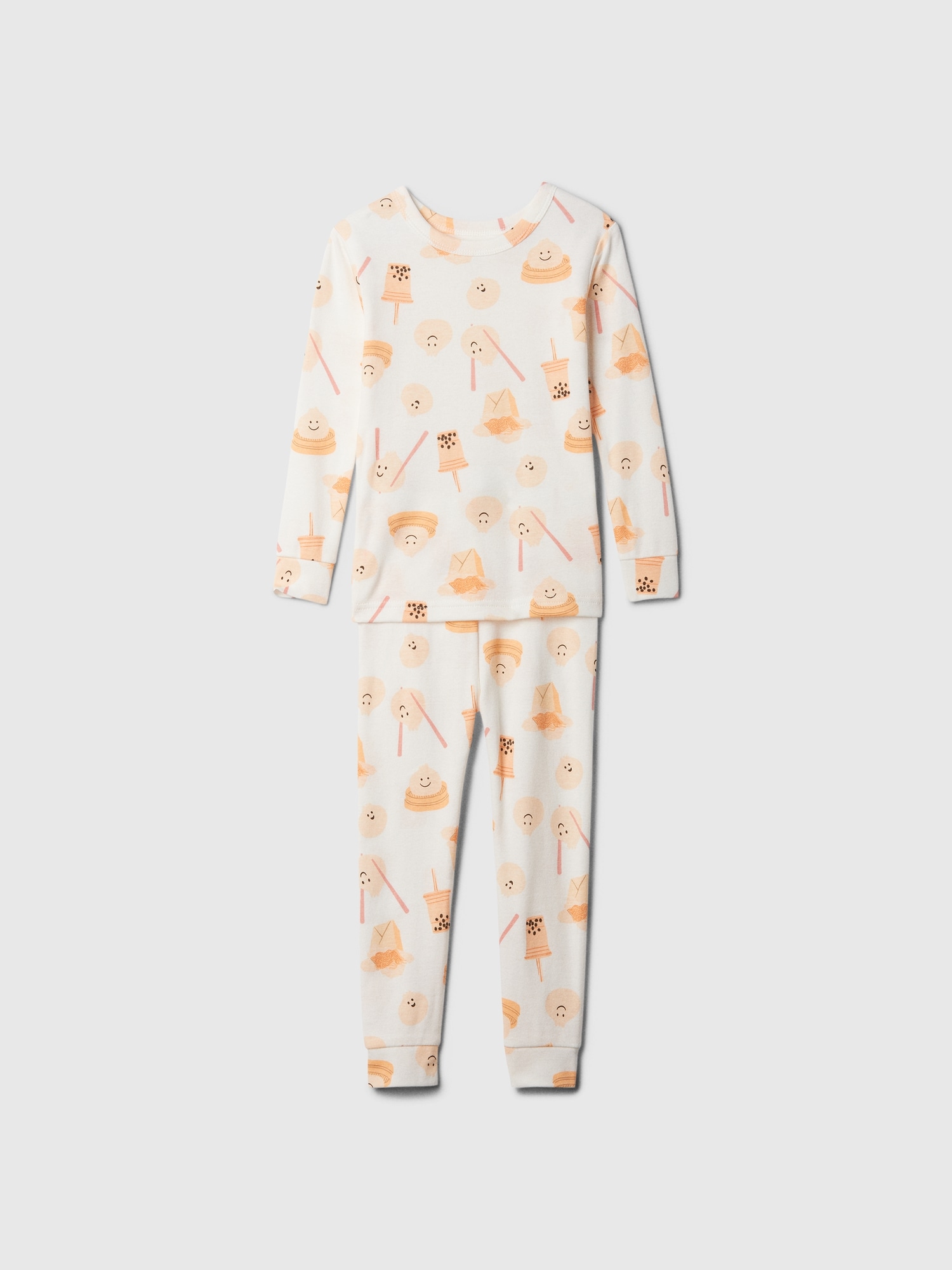 babyGap 100% Organic Cotton Boba 'n Dumpling PJ Set