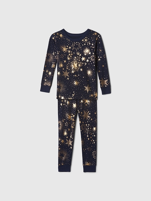 Image number 1 showing, Kids & babyGap 100% Organic Cotton Star PJ Set