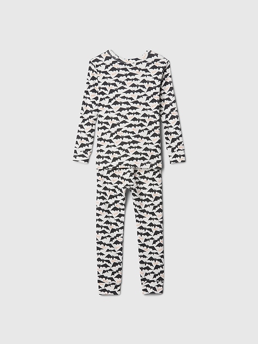 Image number 2 showing, Kids & babyGap 100% Organic Cotton Bat PJ Set