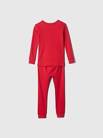 babyGap 100 Organic Cotton Bunny PJ Set Gap Factory