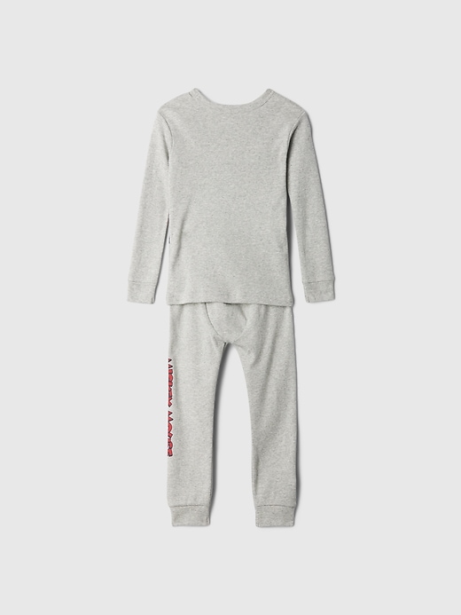 Image number 2 showing, Kids & babyGap &#215 Disney Mickey Mouse 100% Organic Cotton PJ Set
