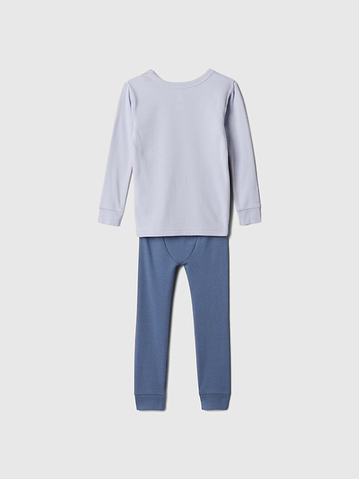 Image number 2 showing, babyGap 100% Organic Cotton Costume PJ Set