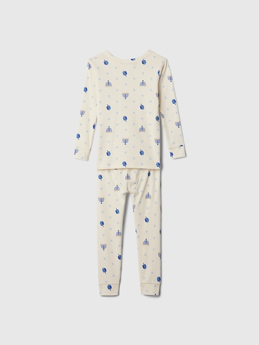 Kids & babyGap 100% Organic Cotton Snowflake PJ Set