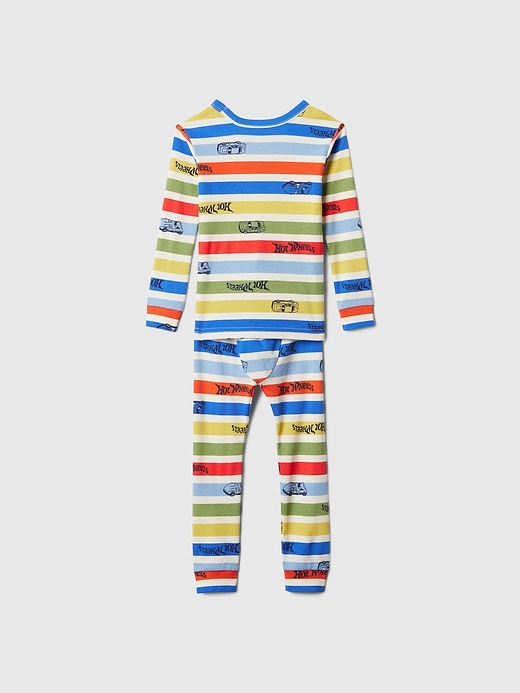 babyGap &#124 Hot Wheels&#153 100% Organic Cotton PJ Set