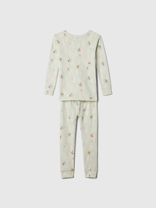 Image number 2 showing, Kids & babyGap 100% Organic Cotton Christmas Tree PJ Set