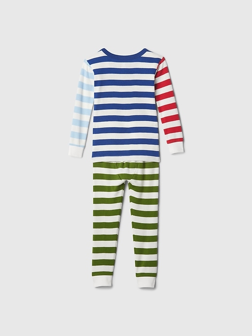Image number 2 showing, babyGap 100% Organic Cotton Stripe PJ Set