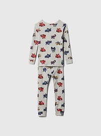 Kids & babyGap 100% Organic Cotton NYC PJ Set