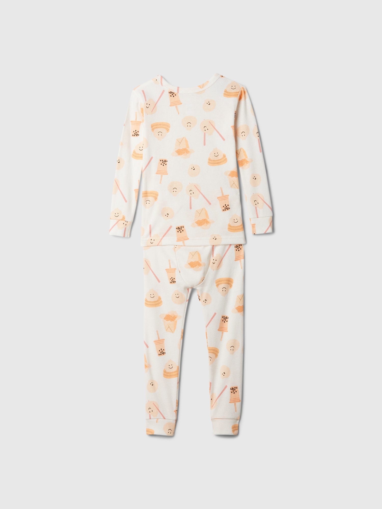 babyGap 100% Organic Cotton Boba 'n Dumpling PJ Set | Gap babyGap 100% Organic Cotton Boba 'n Dumpling PJ Set | Gap
