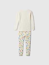 babyGap 100% Organic Cotton V-Day Brannan Bear PJ Set