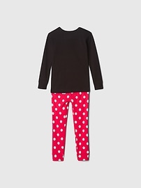 babyGap &amp;#124 Disney Minnie Mouse 100% Organic Cotton PJ Set