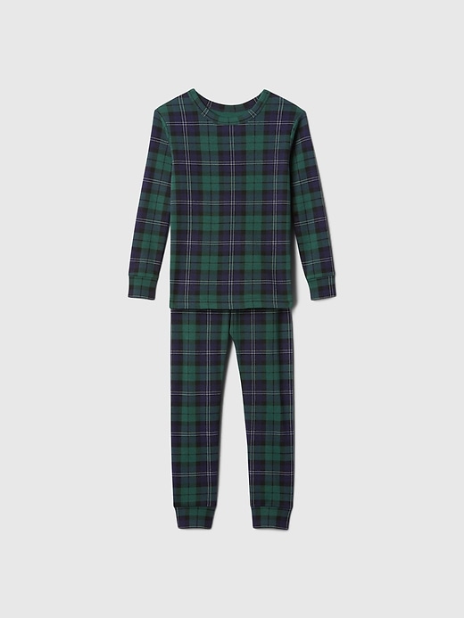 Image number 1 showing, Kids & babyGap 100% Organic Cotton Plaid PJ Set