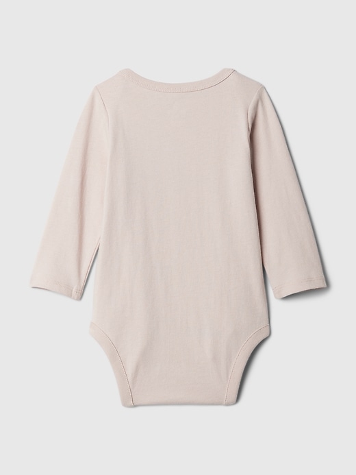 Image number 2 showing, Baby Gap Logo Bodysuit