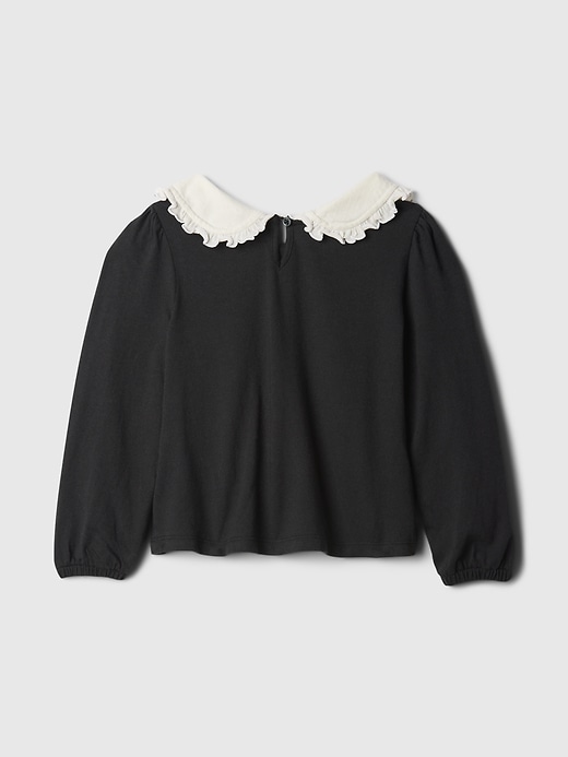 Rickrack Peter Pan Top – Misha & Puff