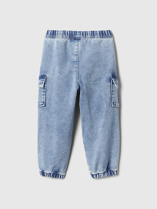 Image number 2 showing, babyGap SuperSoft Parachute Cargo Pull-On Pants