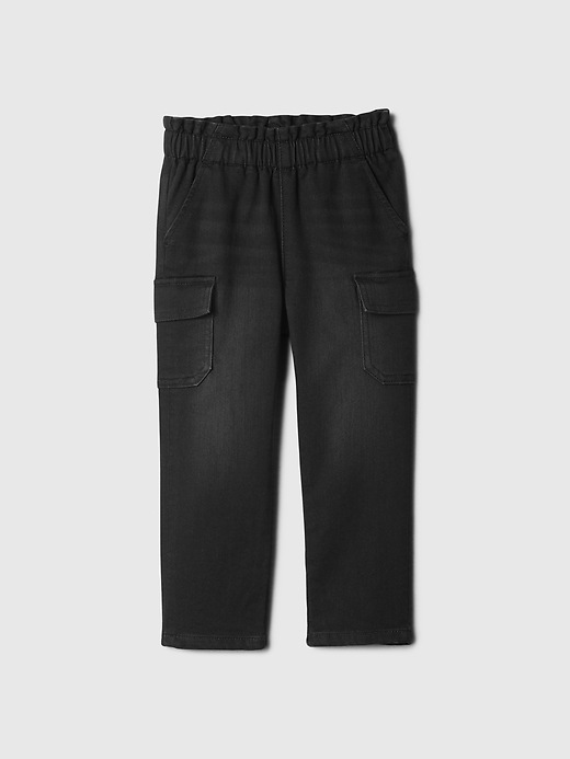 babyGap SuperSoft Cargo Paperbag Mom Joggers
