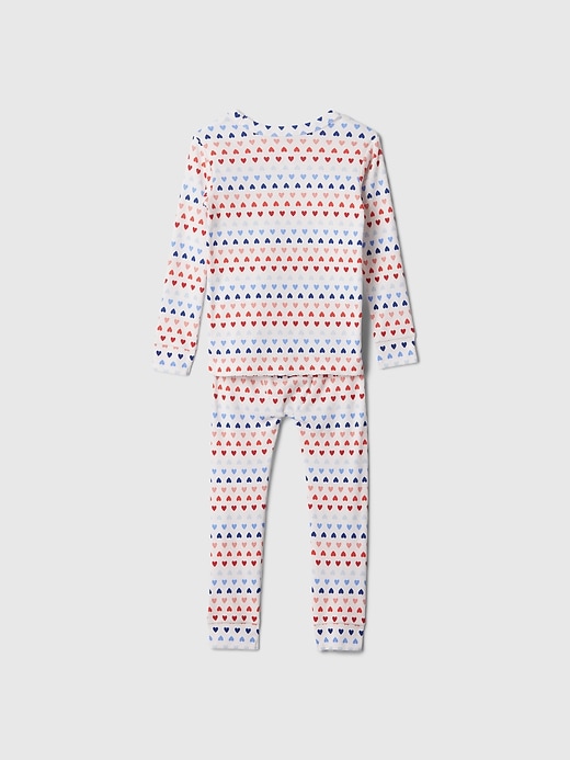 babyGap 100 Organic Cotton Bunny PJ Set Gap Factory