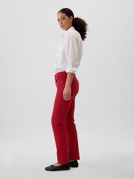 Image number 3 showing, High Rise '90s Original Straight Jeans