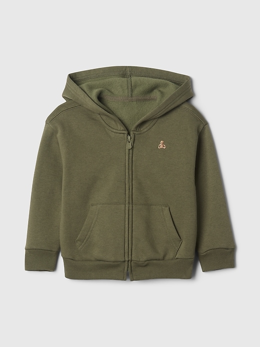 Image number 1 showing, babyGap Relaxed Zip Hoodie