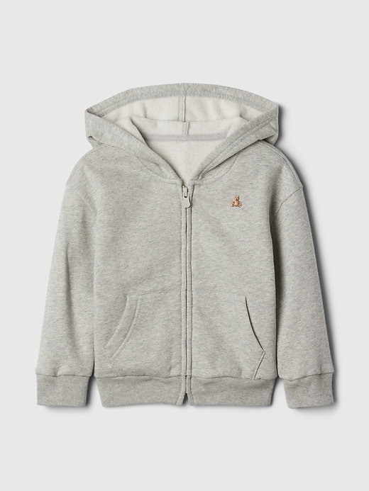 Image number 1 showing, babyGap Relaxed Zip Hoodie