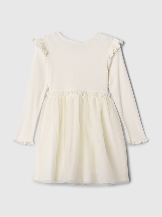Image number 2 showing, babyGap Ribbed Ruffle Dress