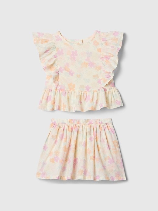 Image number 1 showing, babyGap Two-Piece Skirt Outfit Set