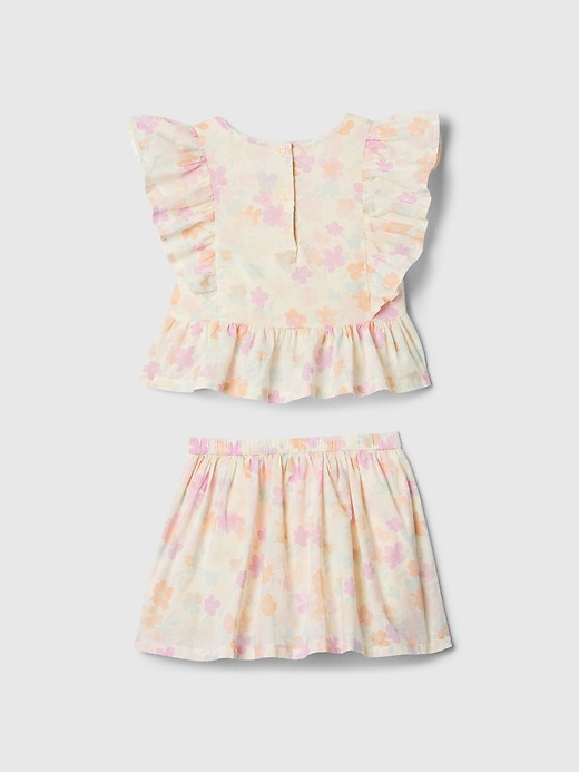 Image number 2 showing, babyGap Two-Piece Skirt Outfit Set