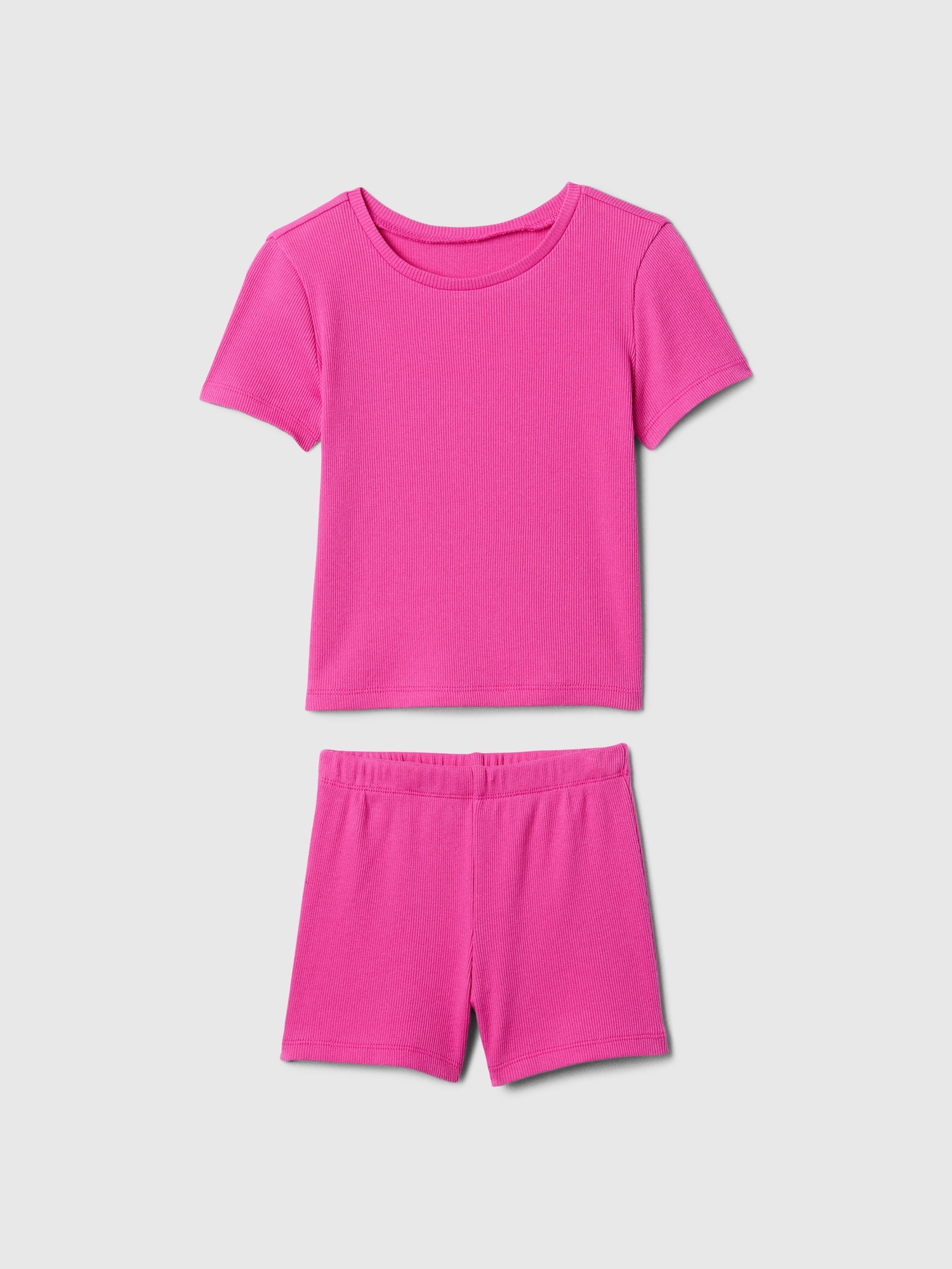 babyGap Ribbed Two-Piece Outfit Set | Gap Factory