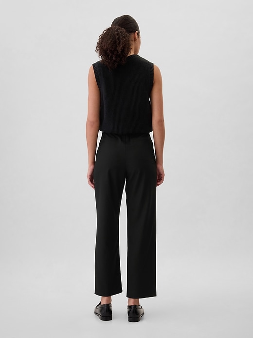 Image number 4 showing, Recycled Mid Rise Easy Straight Leg Pants