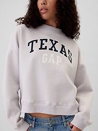 Oversized Gap Graphic Sweatshirt